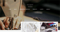 Desktop Screenshot of estfat.com