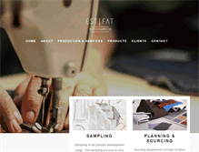 Tablet Screenshot of estfat.com